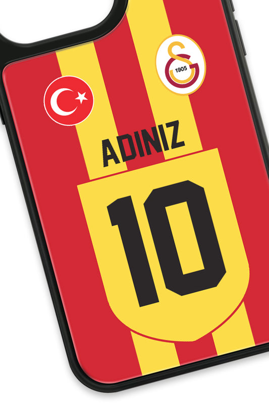 Galatasaray Kişiye Özel Retro 1999-2000 Forma Cam Telefon Kılıfı