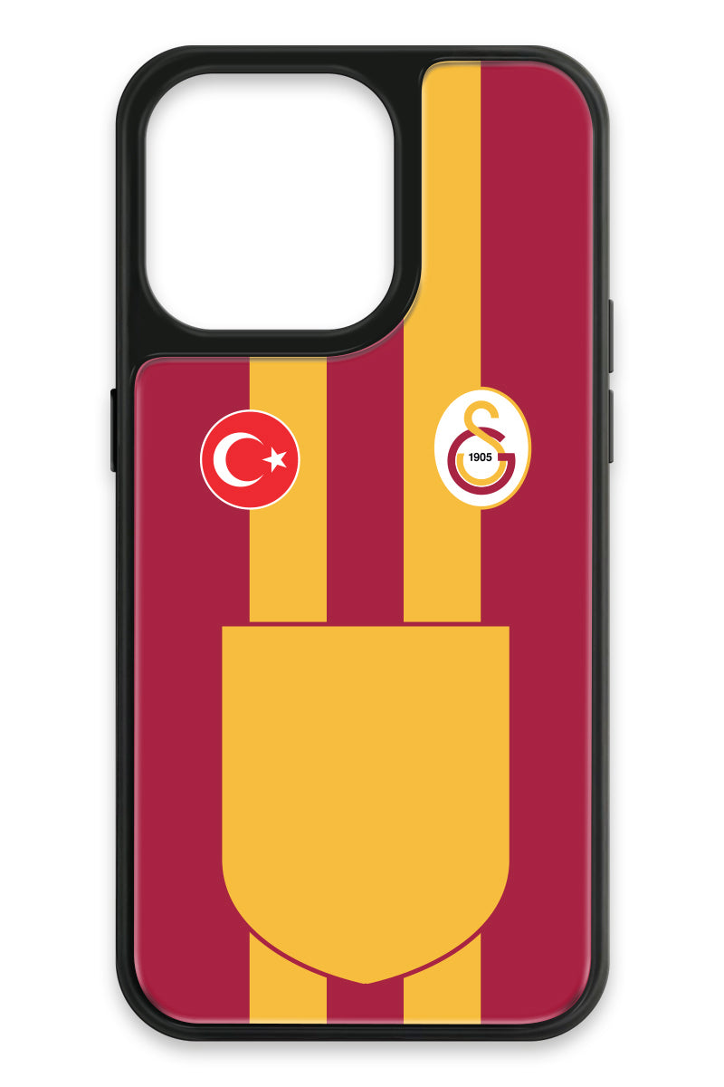 Galatasaray Kişiye Özel Retro 1999-2000 Forma iPhone 13 Pro Cam Kılıf
