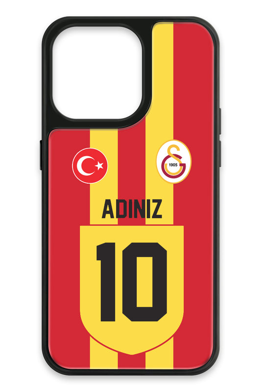 Galatasaray Kişiye Özel Retro 1999-2000 Forma iPhone 13 Pro Cam Telefon Kılıfı
