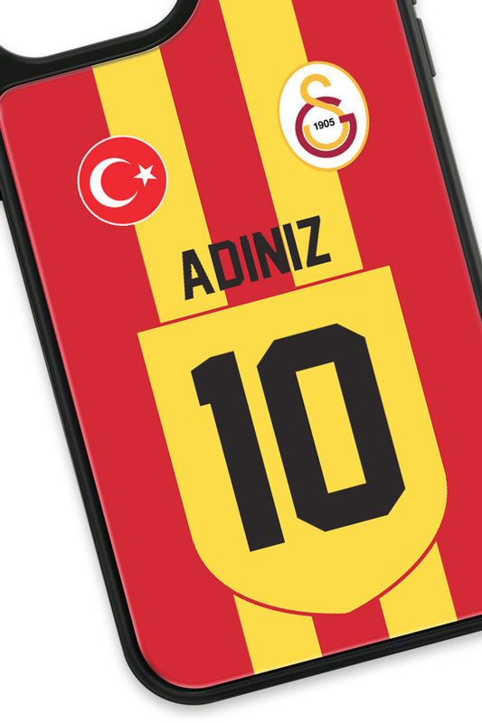 Galatasaray Kişiye Özel Retro 1999-2000 Forma Cam Telefon Kılıfı