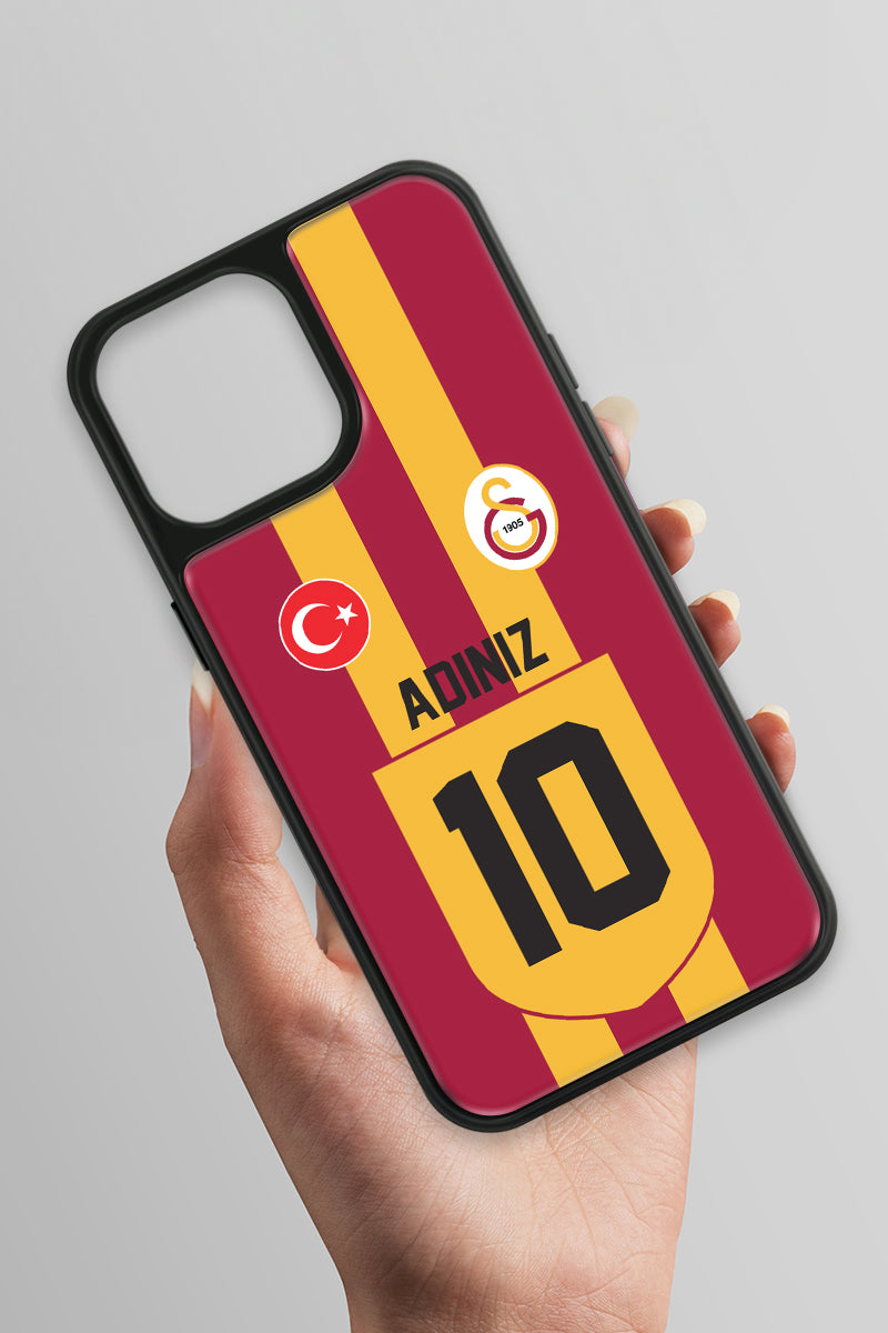 Galatasaray Kişiye Özel Retro 1999-2000 Forma iPhone 13 Pro Max Cam Kılıf