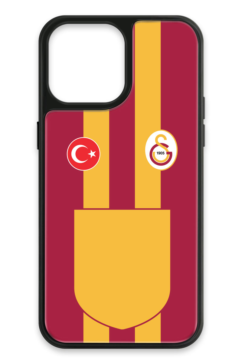 Galatasaray Kişiye Özel Retro 1999-2000 Forma iPhone 13 Pro Max Cam Kılıf