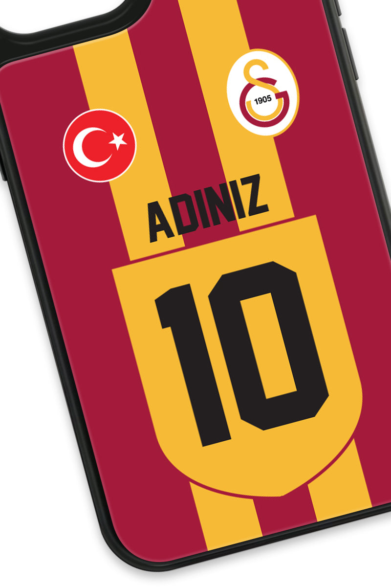 Galatasaray Kişiye Özel Retro 1999-2000 Forma iPhone 14 Cam Kılıf