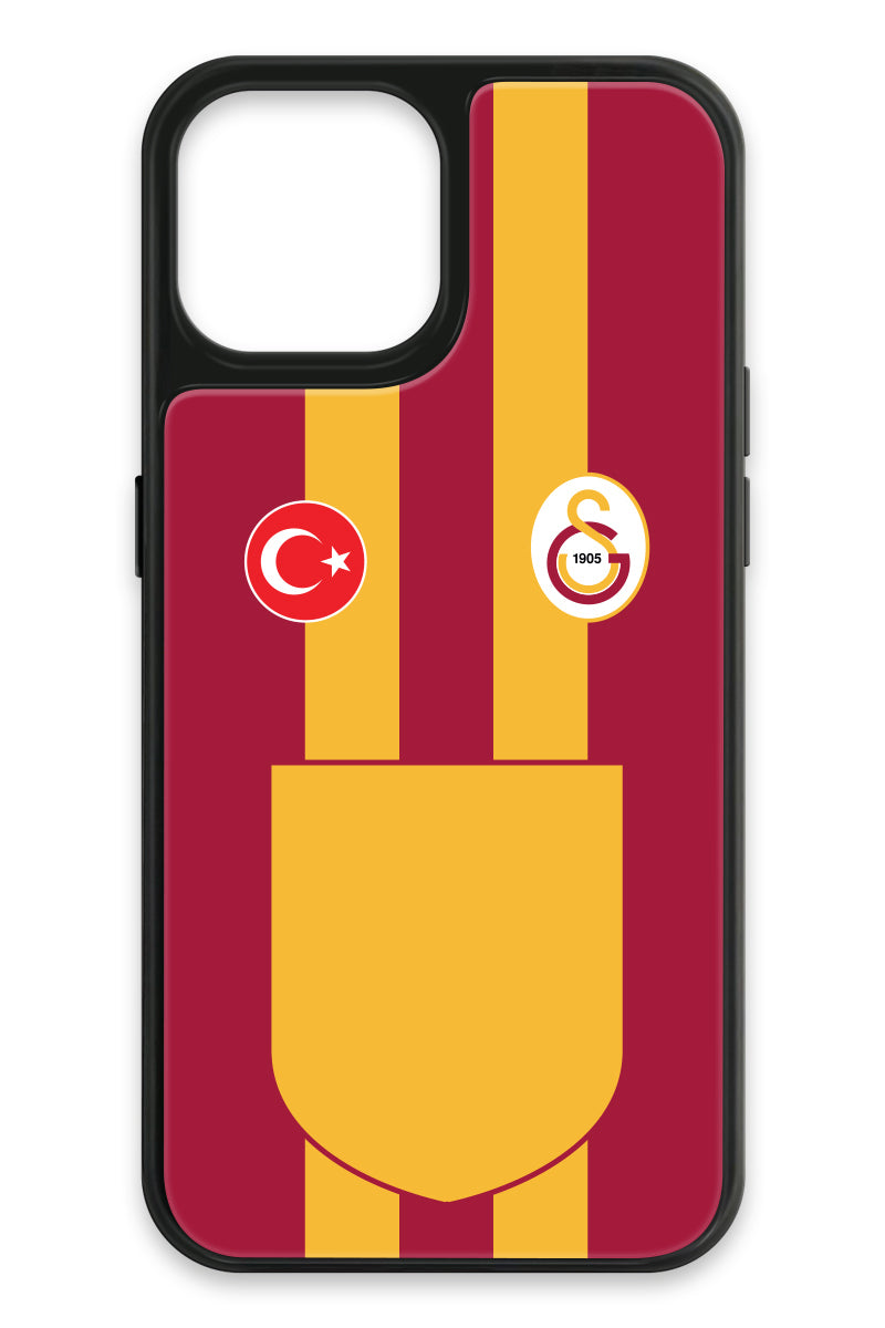 Galatasaray Kişiye Özel Retro 1999-2000 Forma iPhone 14 Cam Kılıf