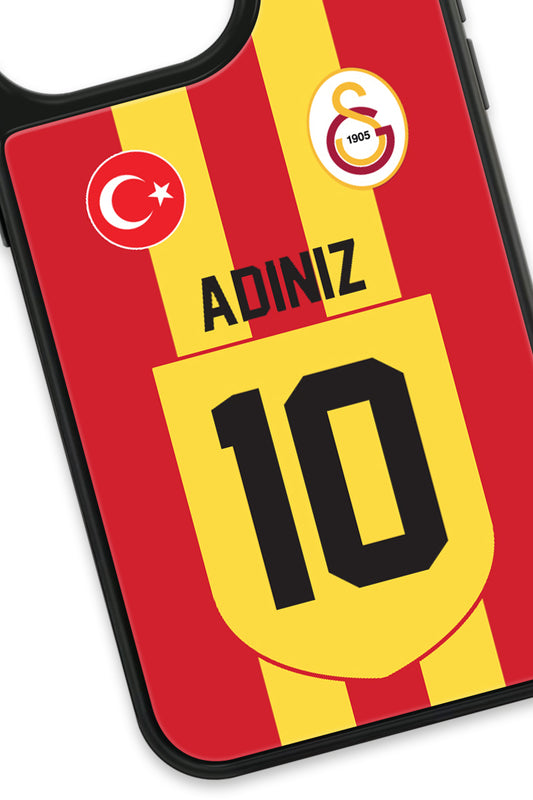 Galatasaray Kişiye Özel Retro 1999-2000 Forma Cam Telefon Kılıfı