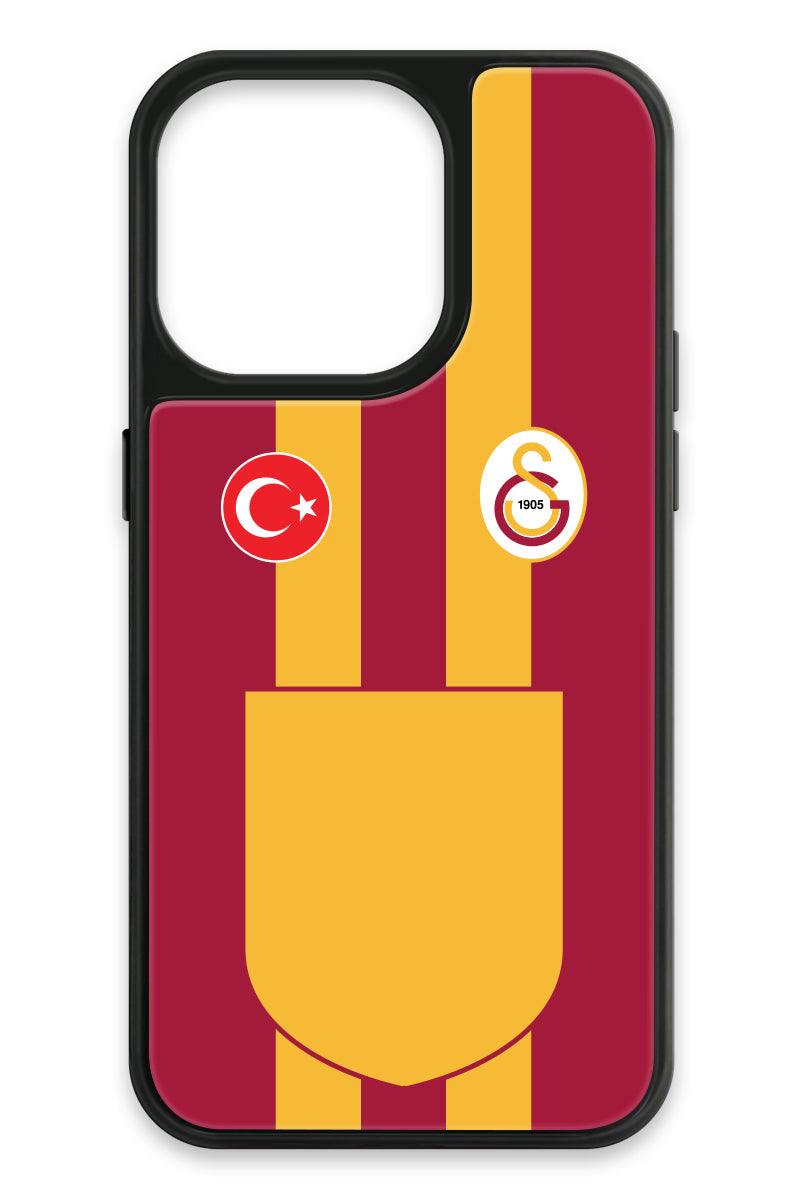 Galatasaray Kişiye Özel Retro 1999-2000 Forma iPhone 14 Pro Cam Kılıf