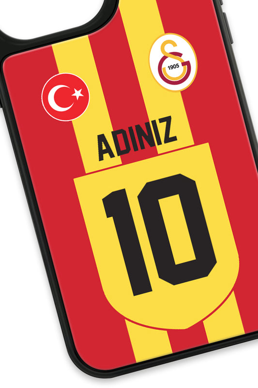 Galatasaray Kişiye Özel Retro 1999-2000 Forma Cam Telefon Kılıfı