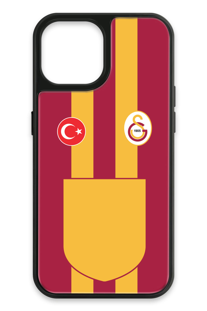 Galatasaray Kişiye Özel Retro 1999-2000 Forma iPhone 15 Cam Kılıf