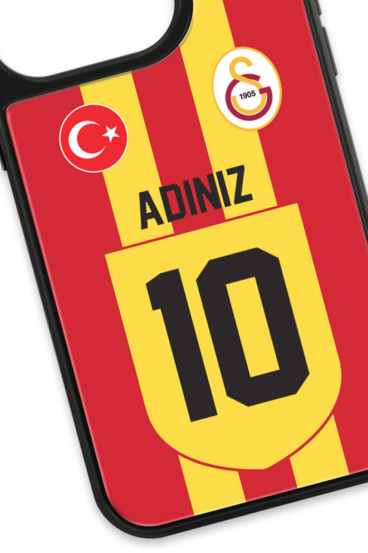 Galatasaray Kişiye Özel Retro 1999-2000 Forma Cam Telefon Kılıfı