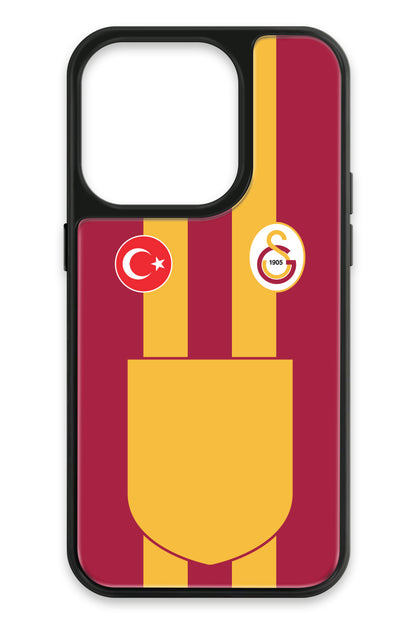 Galatasaray Kişiye Özel Retro 1999-2000 Forma iPhone 15 Pro Cam Kılıf