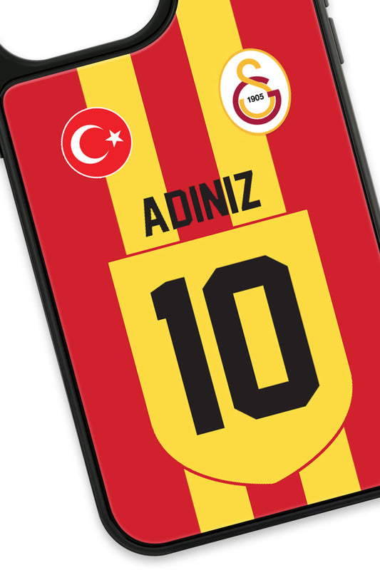 Galatasaray Kişiye Özel Retro 1999-2000 Forma Cam Telefon Kılıfı