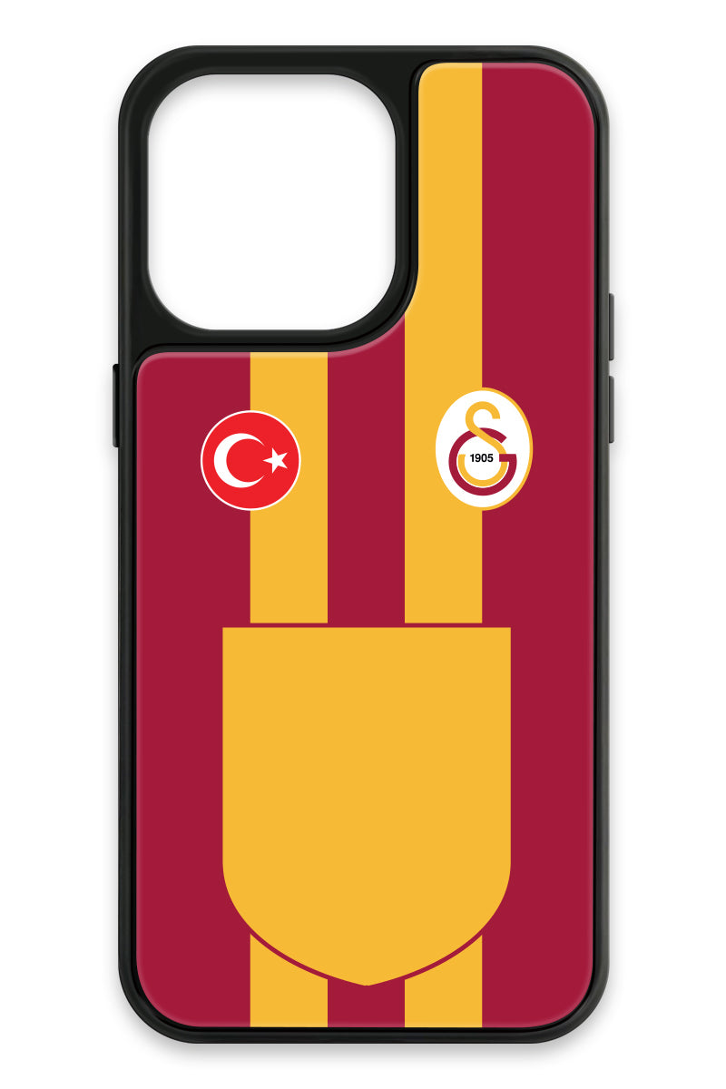 Galatasaray Kişiye Özel Retro 1999-2000 Forma iPhone 15 Pro Max Cam Kılıf