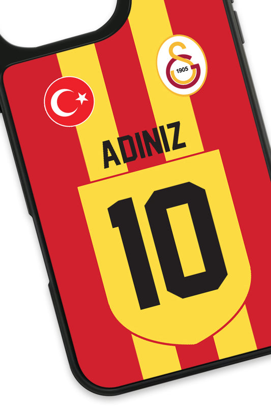 Galatasaray Kişiye Özel Retro 1999-2000 Forma Cam Telefon Kılıfı