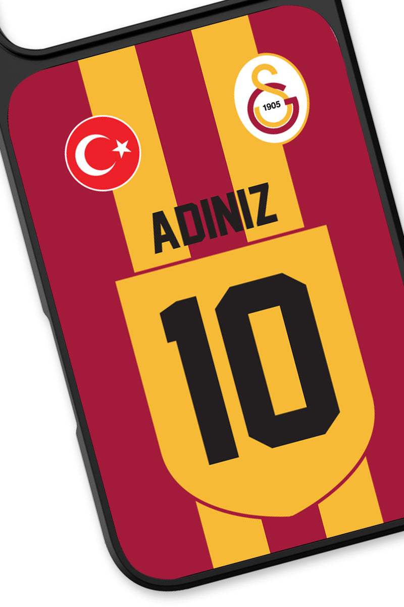 Galatasaray Kişiye Özel Retro 1999-2000 Forma iPhone 17 Pro Max Cam Kılıf