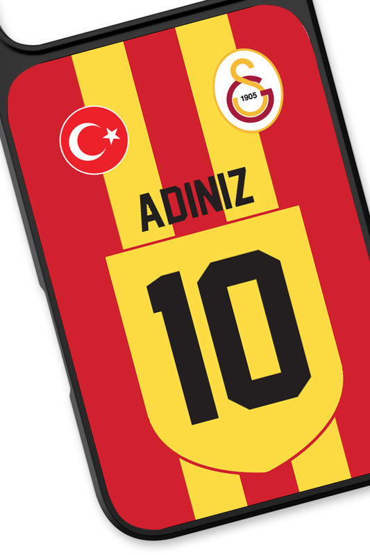 Galatasaray Kişiye Özel Retro 1999-2000 Forma Cam Telefon Kılıfı