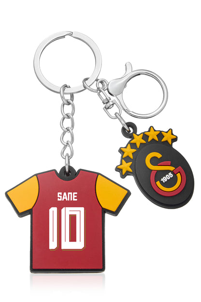 Galatasaray Leroy Sané Charm Arma Silikon Anahtarlık