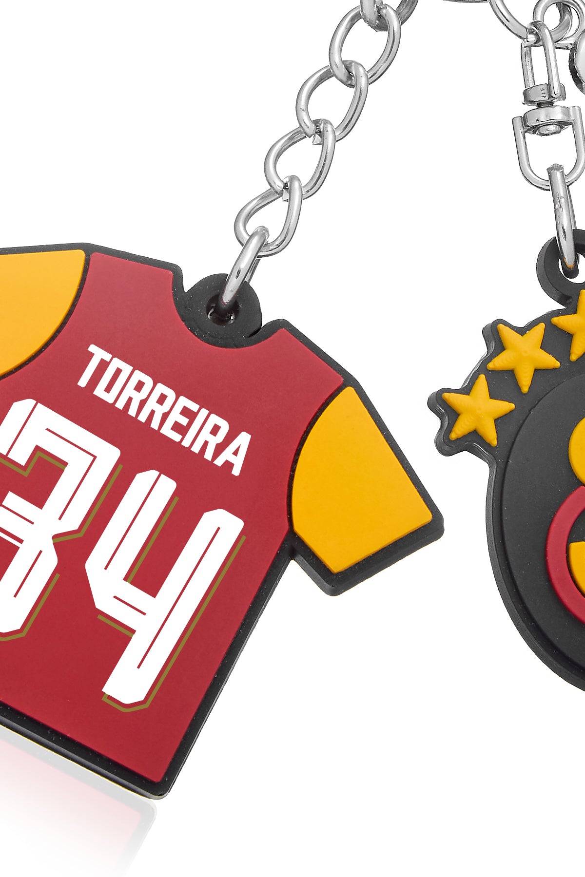 Torreira 34 Forma Charm ve Yıldızlı Galatasaray Arma