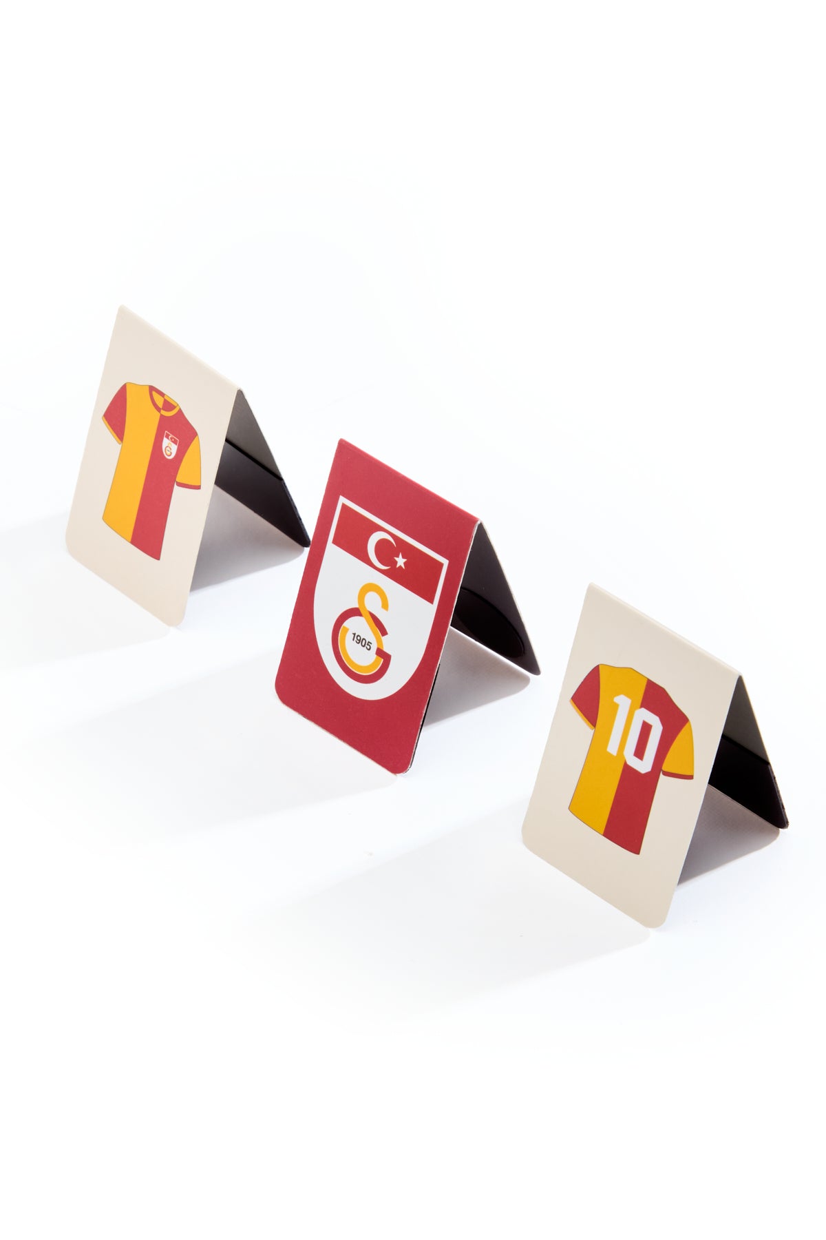 Metin Oktay 10 Forma Mıknatıslı Kitap Ayracı