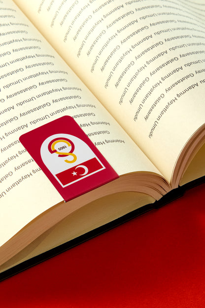 Galatasaray Metin Oktay Mıknatıslı Kitap Ayracı