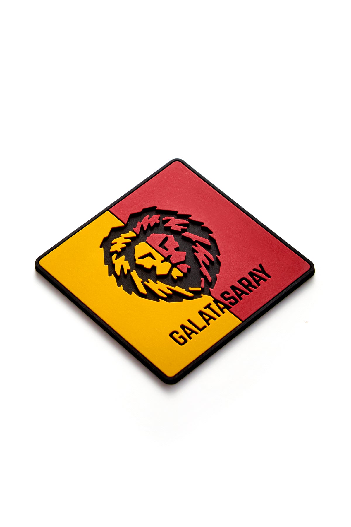 Galatasaray Parçalı Aslan Silikon Bardak Altlığı