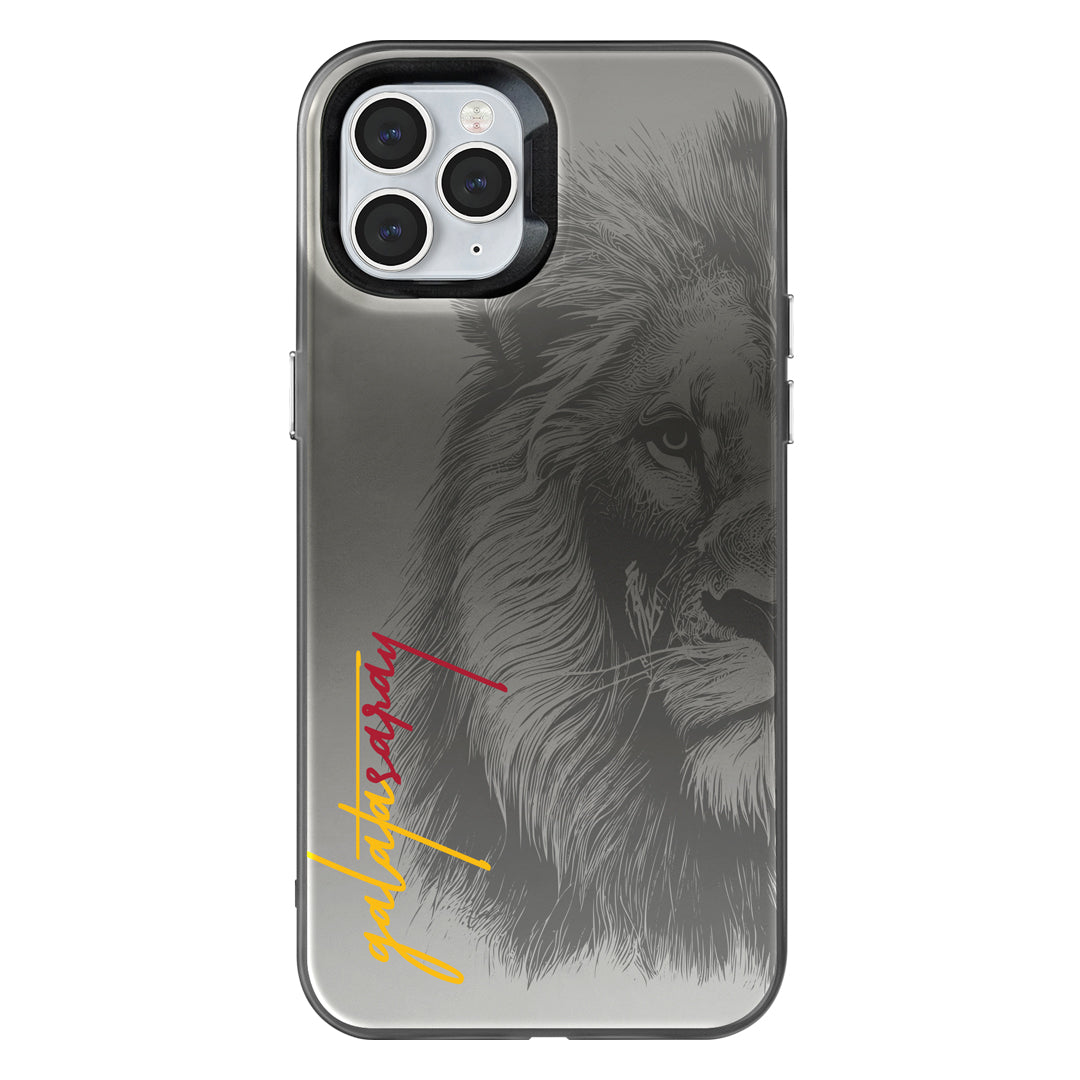 Galatasaray Premium Aslan iPhone 11 Pro Max Telefon Kılıfı