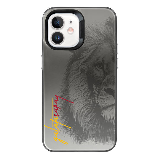 Galatasaray Premium Aslan iPhone 12 Telefon Kılıfı