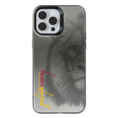Galatasaray Premium Aslan iPhone 13 Pro Max Telefon Kılıfı