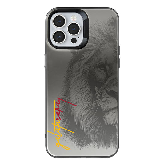 Galatasaray Premium Aslan iPhone 13 Pro Max Telefon Kılıfı