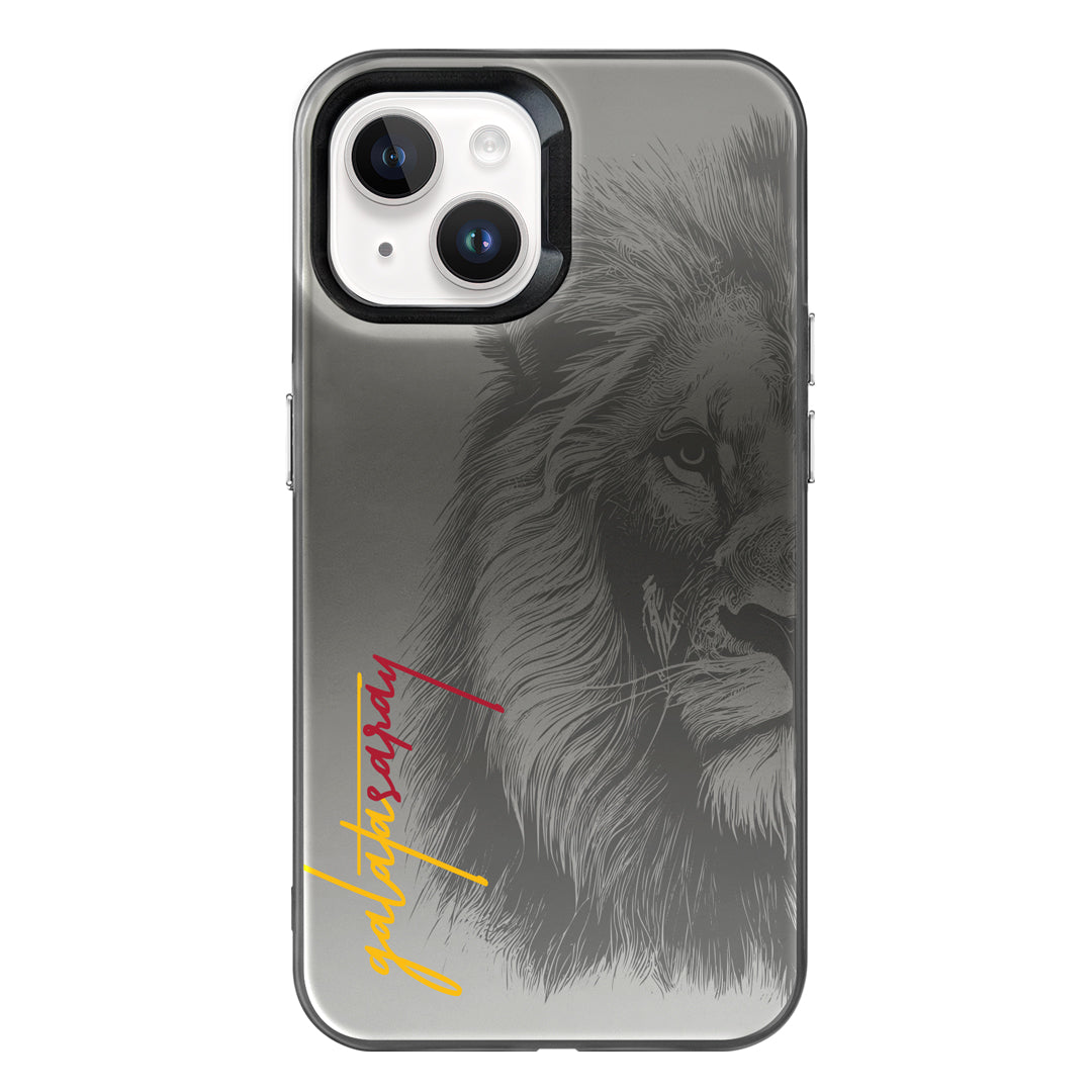 Galatasaray Premium Aslan iPhone 13 Telefon Kılıfı