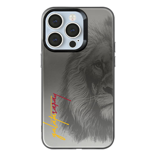 Galatasaray Premium Aslan iPhone 14 Pro Telefon Kılıfı