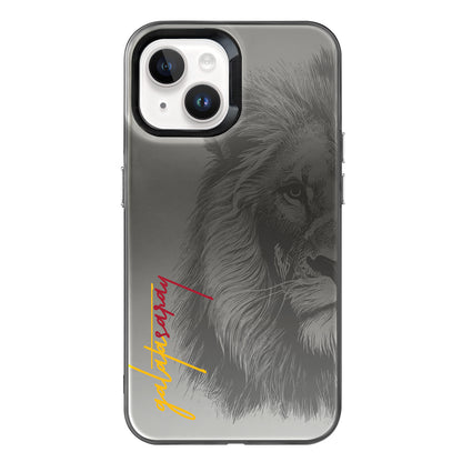 Galatasaray Premium Aslan iPhone 14 Telefon Kılıfı