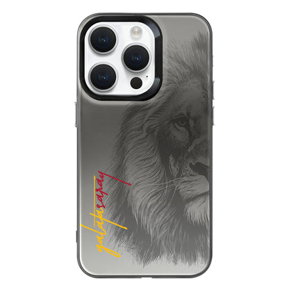 Galatasaray Premium Aslan iPhone 15 Pro Telefon Kılıfı