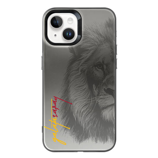 Galatasaray Premium Aslan iPhone 15 Telefon Kılıfı