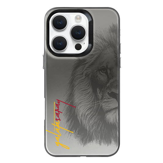 Galatasaray Premium Aslan iPhone 16 Pro Telefon Kılıfı