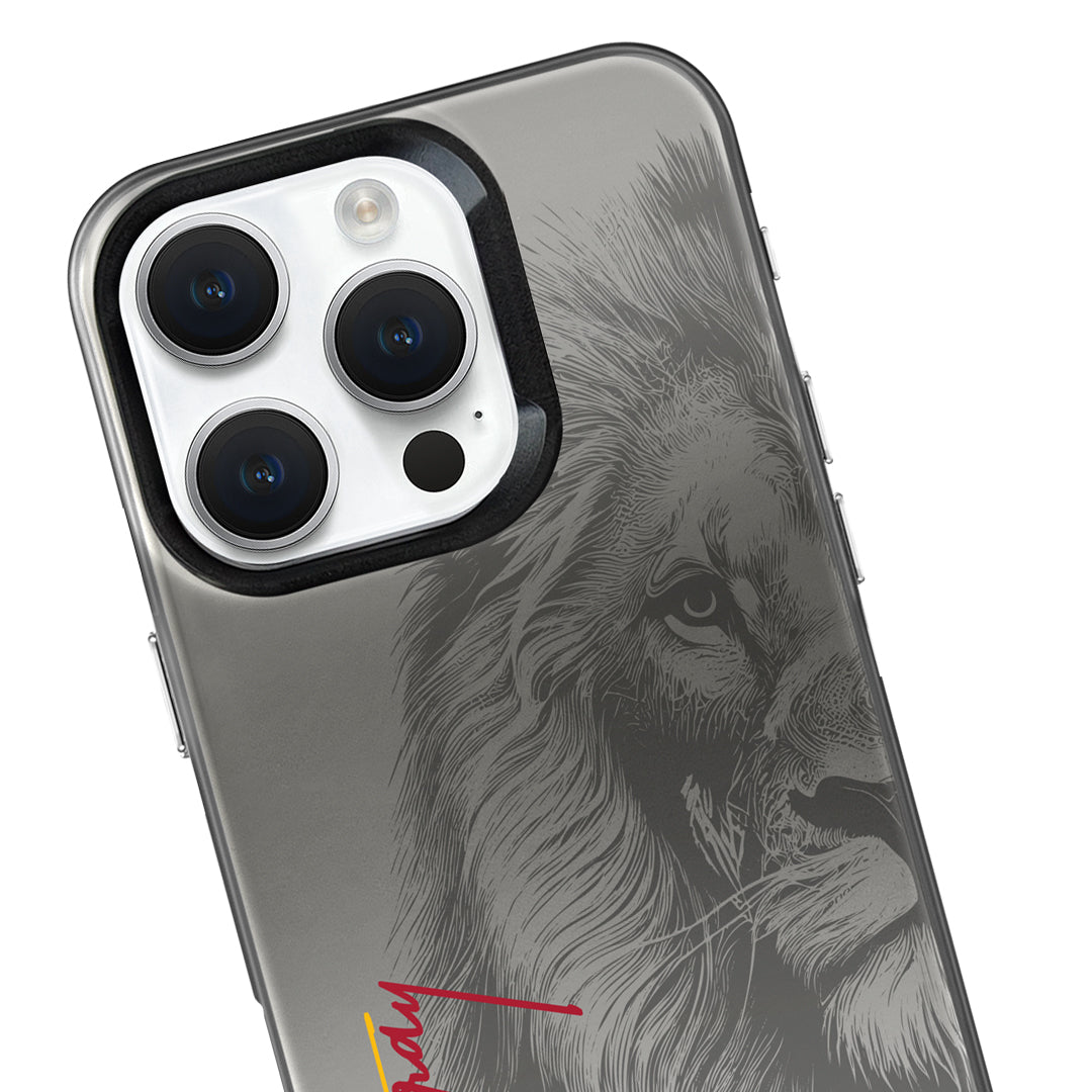 Galatasaray Premium Aslan iPhone 16 Pro Max Telefon Kılıfı