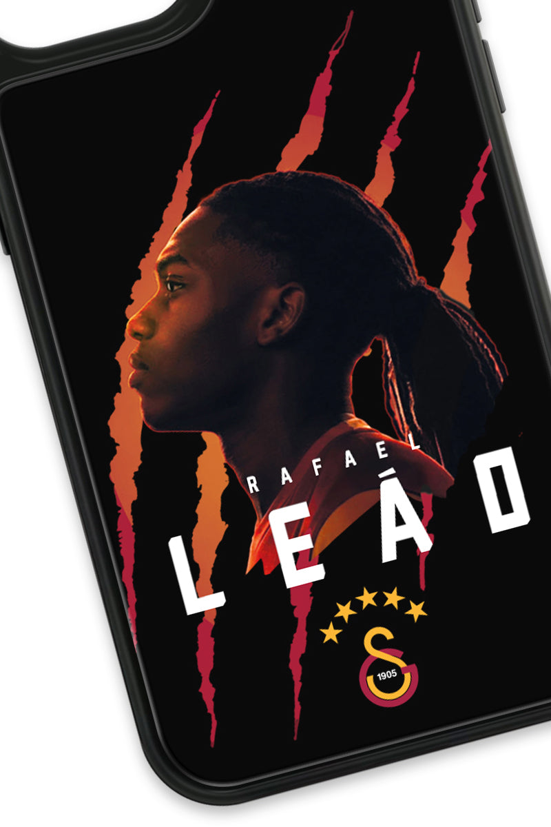 Galatasaray Rafael Leão iPhone 13 Cam Kılıf