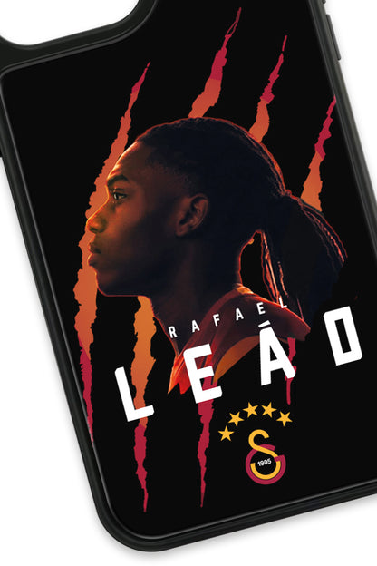 Galatasaray Rafael Leão iPhone 13 Pro Max Cam Kılıf