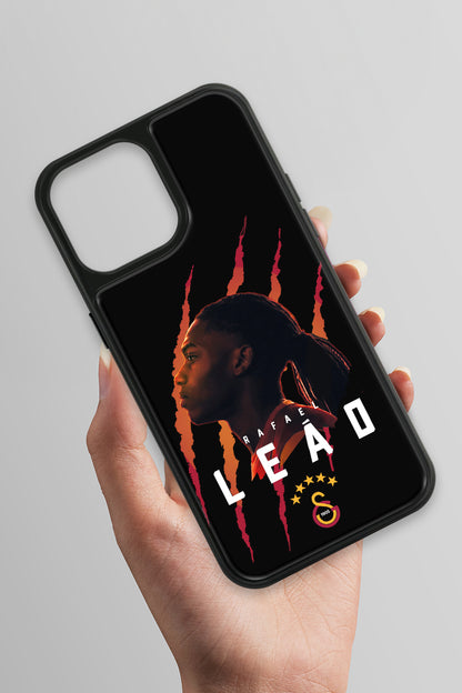 Galatasaray iPhone 13 Pro Max Cam Telefon Kılıfı 5 Yıldızlı Arma