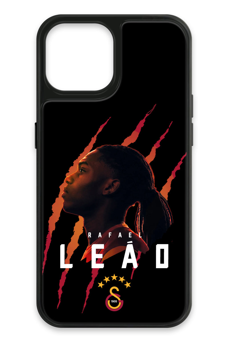 Galatasaray Rafael Leão iPhone 14 Cam Telefon Kılıfı