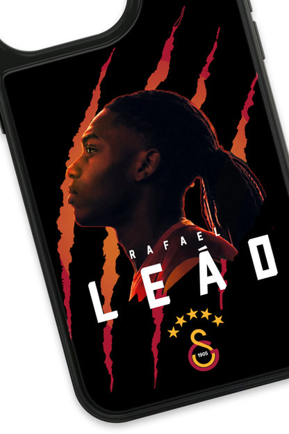Galatasaray Rafael Leão iPhone 14 Pro Cam Kılıf