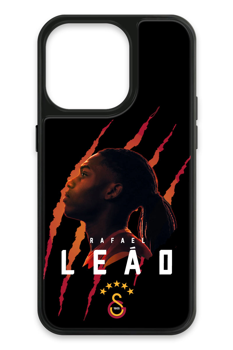 Galatasaray Rafael Leão iPhone 14 Pro Cam Telefon Kılıfı