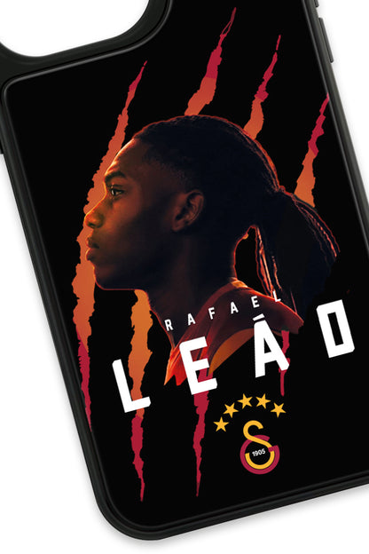 Galatasaray Rafael Leão iPhone 14 Pro Max Cam Kılıf