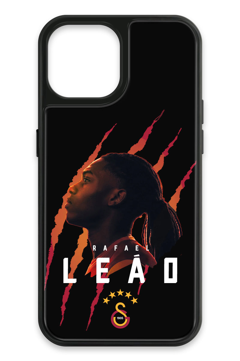 Galatasaray Rafael Leão iPhone 15 Cam Telefon Kılıfı
