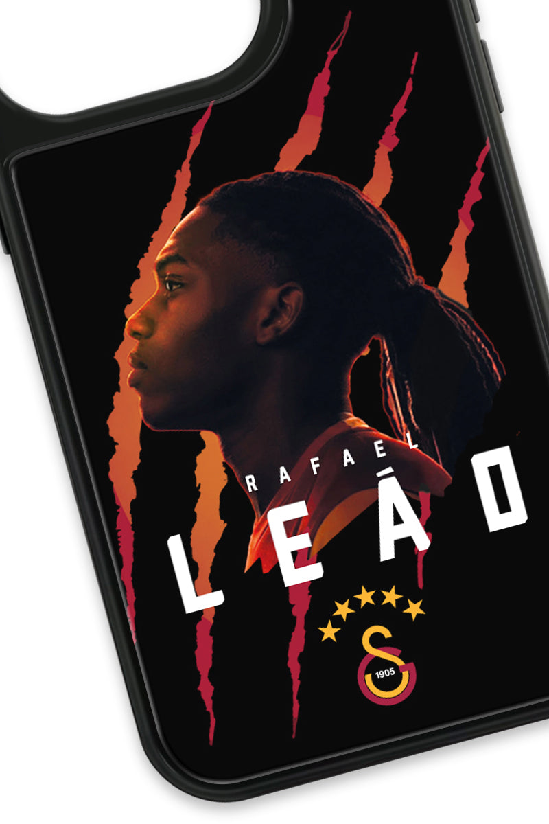 Galatasaray Rafael Leão iPhone 15 Pro Cam Kılıf