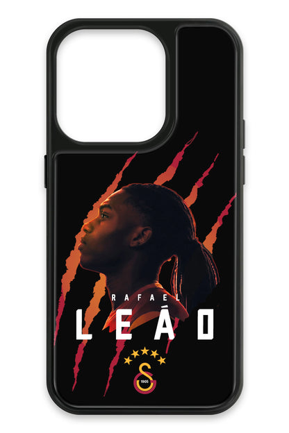 Galatasaray Rafael Leão iPhone 15 Pro Cam Telefon Kılıfı