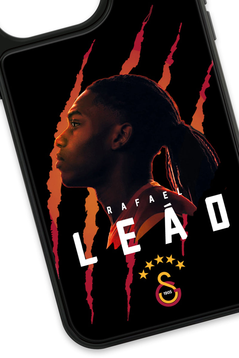 Galatasaray Rafael Leão iPhone 15 Pro Max Cam Kılıf