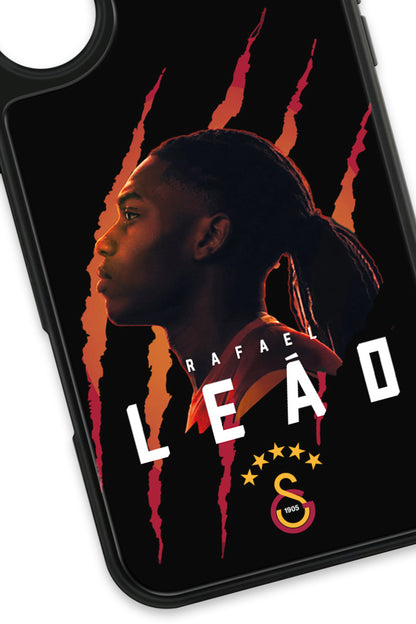 Galatasaray Rafael Leão iPhone 16 Cam Kılıf