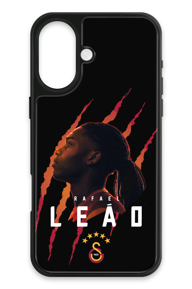 Galatasaray Rafael Leão iPhone 16 Cam Telefon Kılıfı