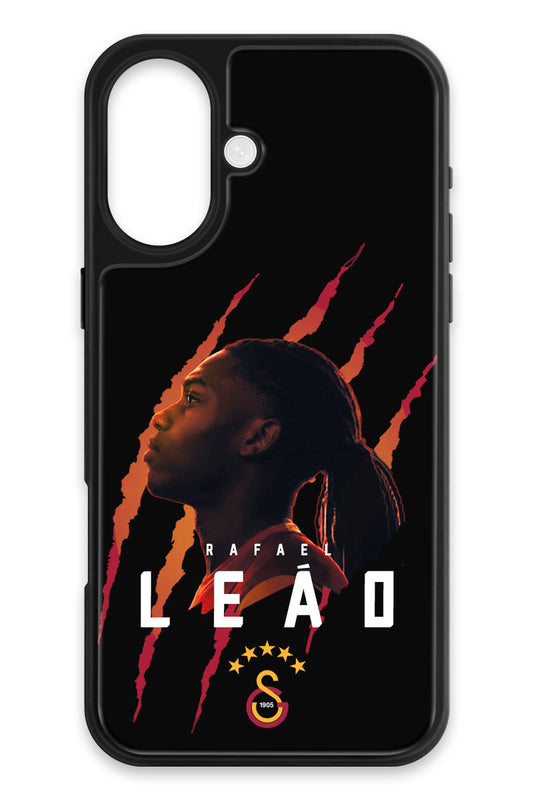 Galatasaray Rafael Leão iPhone 16 Cam Telefon Kılıfı