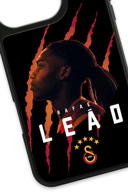 Galatasaray Rafael Leão iPhone 16 Pro Cam Kılıf